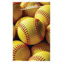 Yellow Softball Balls Coinhole®