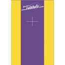 Yellow and Purple Stripe Coinhole®