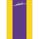 Yellow and Purple Stripe Coinhole®
