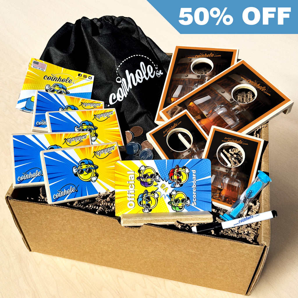 Coinhole® Complete Collection – Get It All in One Bundle!