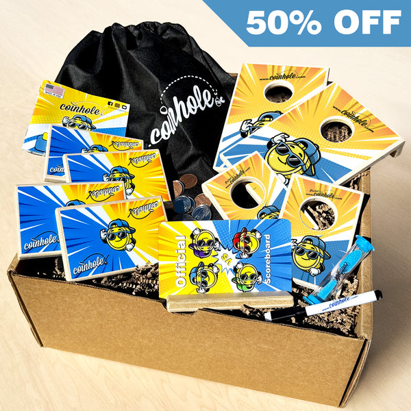 Official Coinhole® Carl Complete Collection Bundle