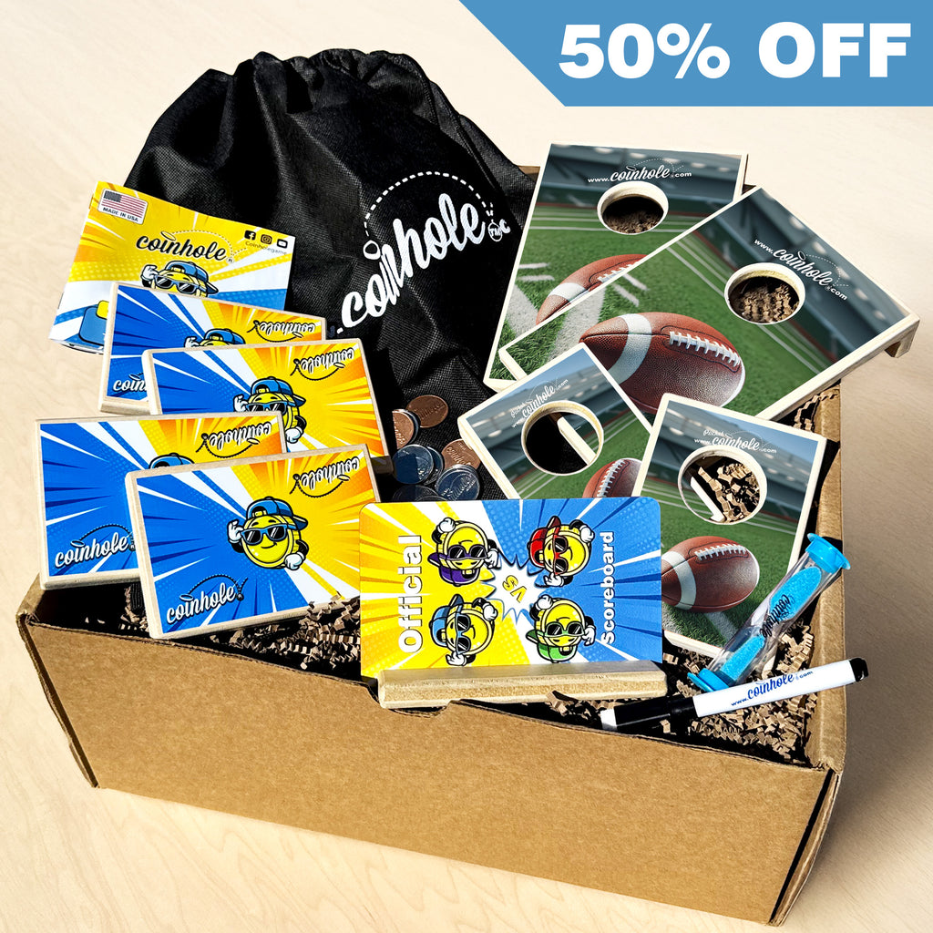 Coinhole® Complete Collection – Get It All in One Bundle!