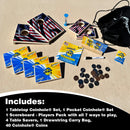 All-American Coinhole® Complete Holiday Bundle