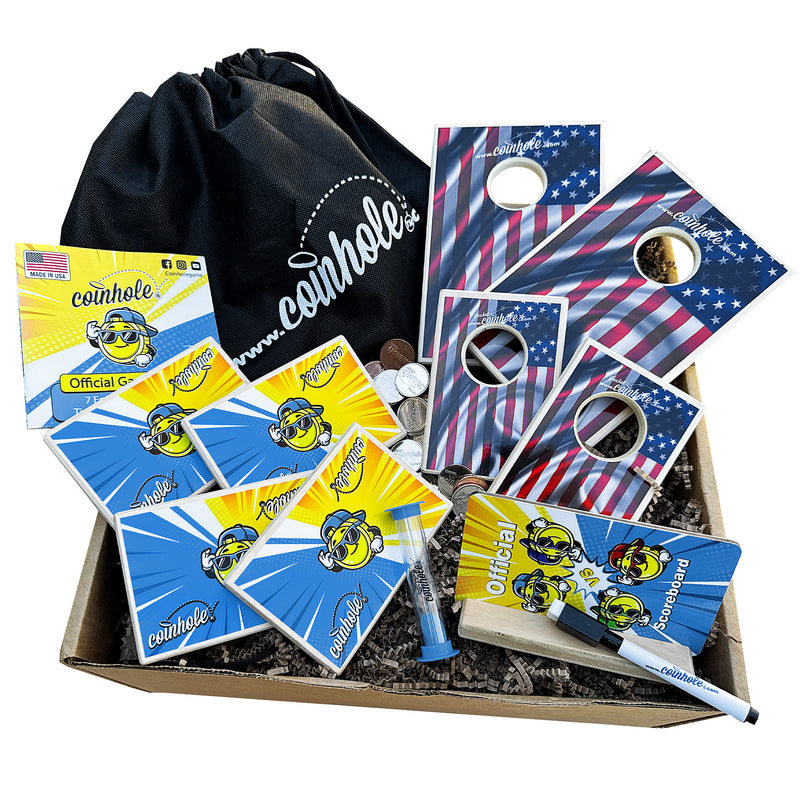 All-American Coinhole® Complete Collection Bundle