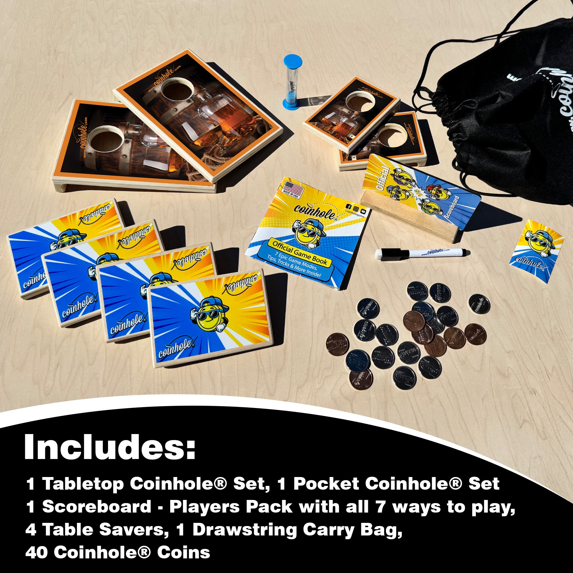 Bootlegger Coinhole® Complete Collection Bundle