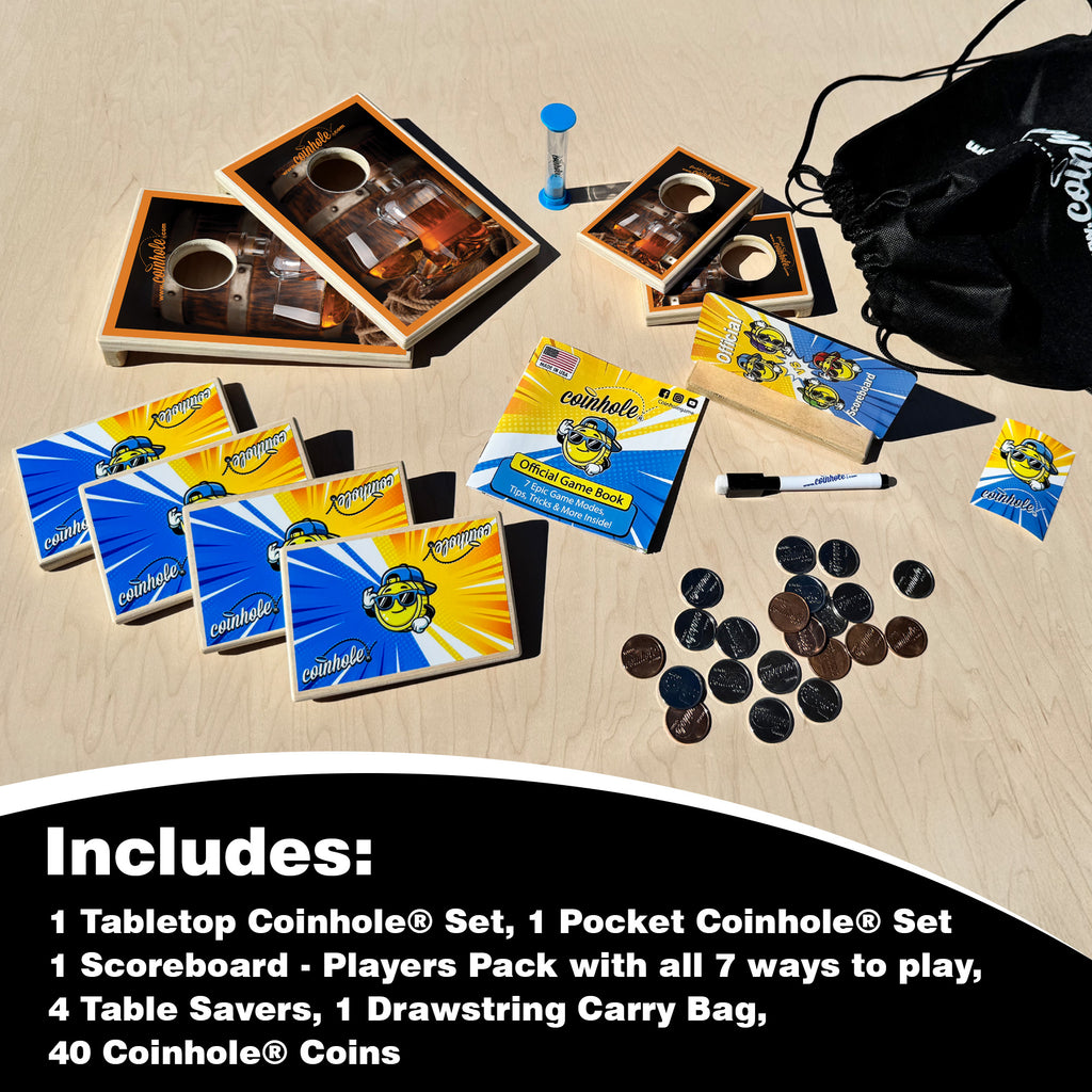 Coinhole® Complete Collection – Get It All in One Bundle!