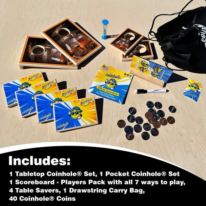 Bootlegger Coinhole® Complete Collection Bundle