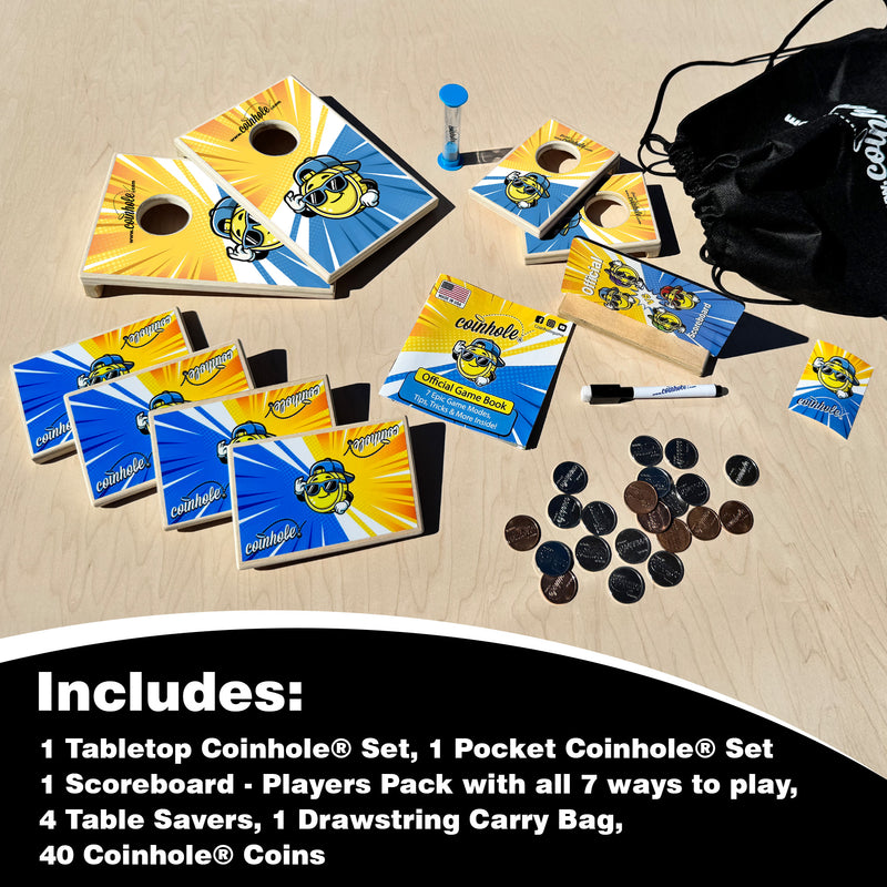 Official Coinhole® Carl Complete Collection Bundle