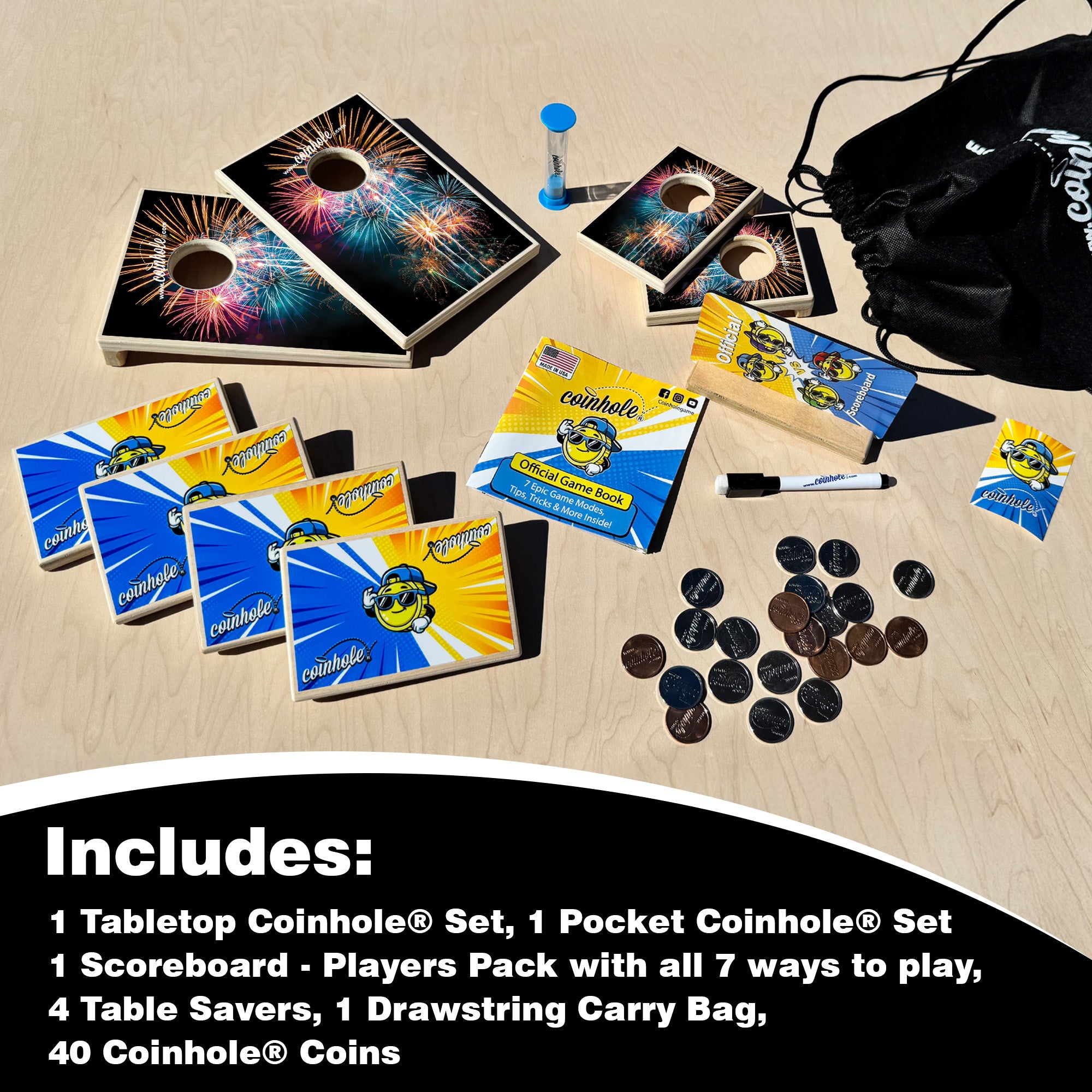 Firework Coinhole® Complete Collection Bundle