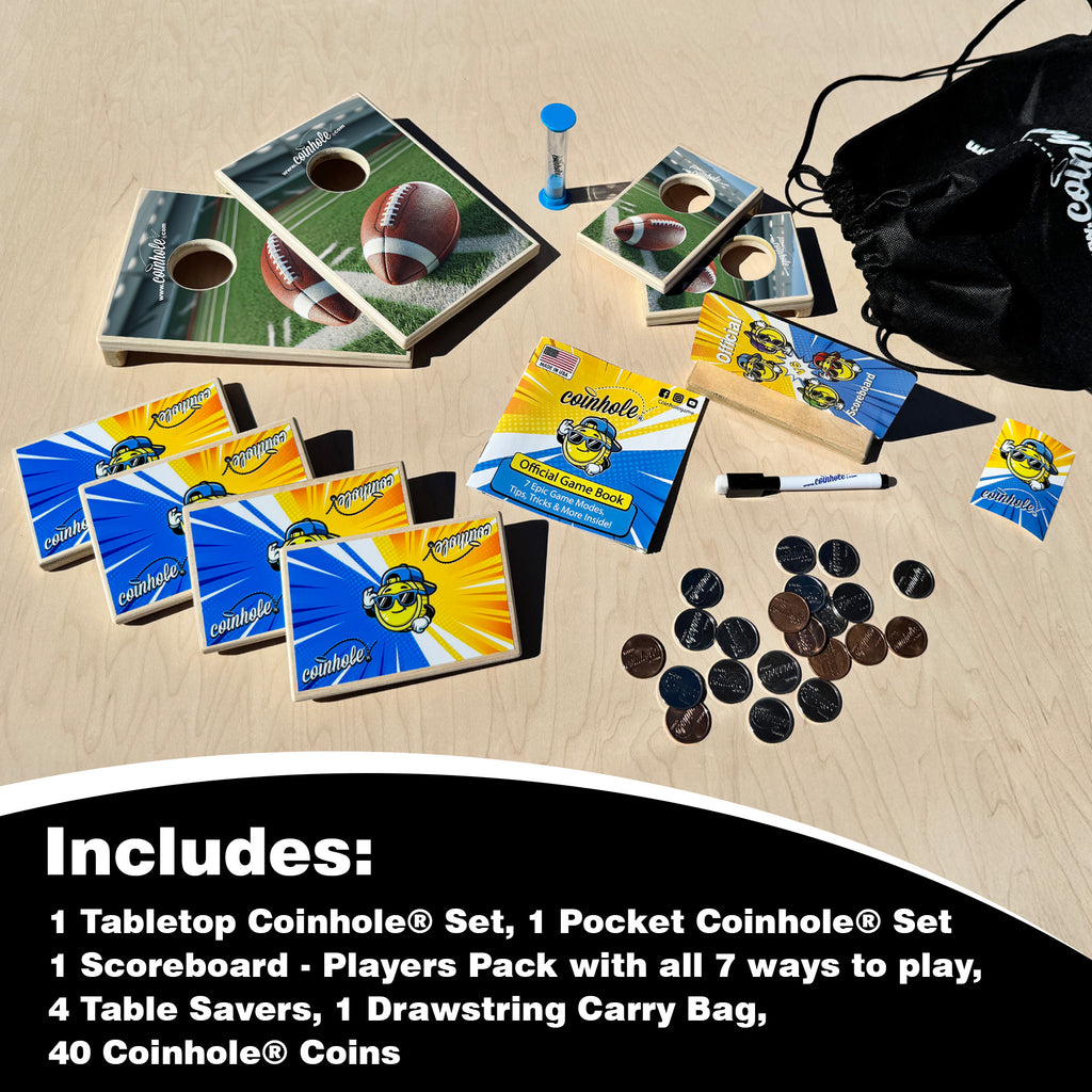 Coinhole® Complete Collection – Get It All in One Bundle!