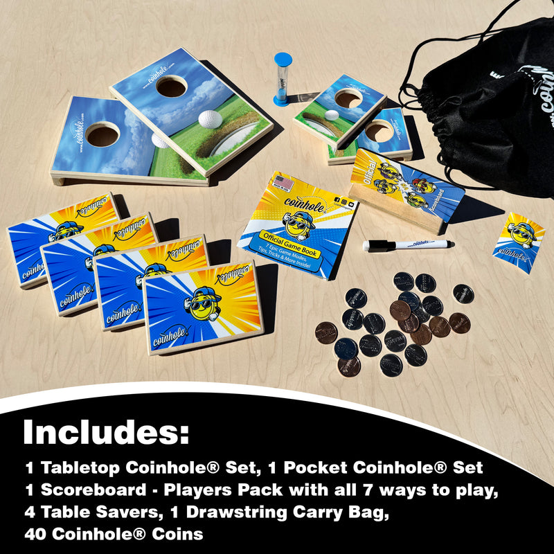 Coinhole® Complete Collection – Get It All in One Bundle!
