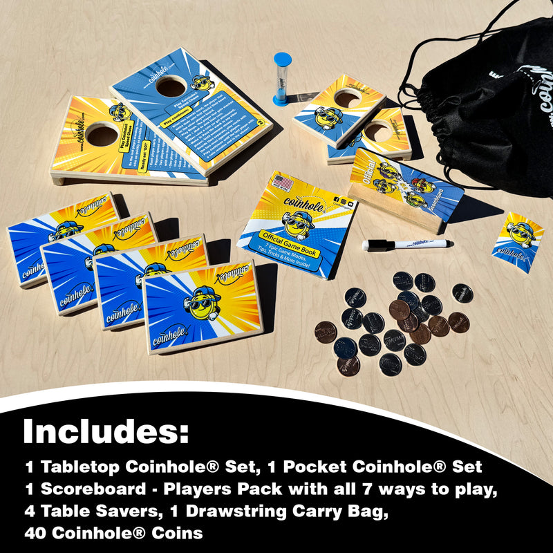 Coinhole® Complete Collection – Get It All in One Bundle!