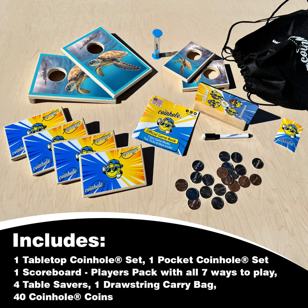 Coinhole® Complete Collection – Get It All in One Bundle!