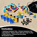 Tie-Dye Coinhole® Complete Collection Bundle