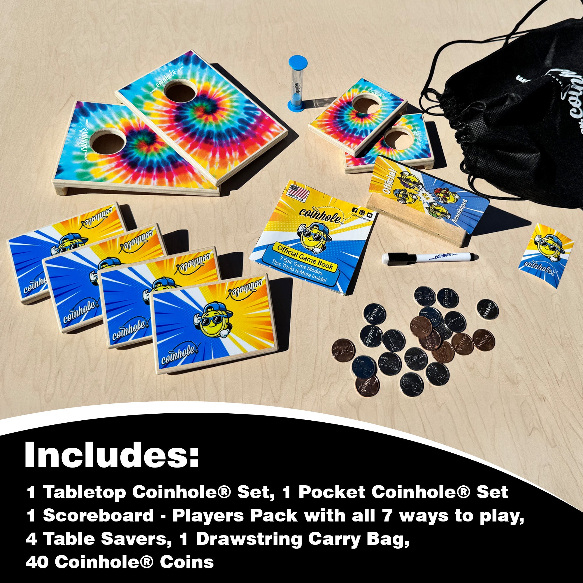 Coinhole® Complete Collection – Get It All in One Bundle!