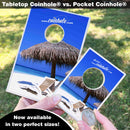 Beach Scene Coinhole®