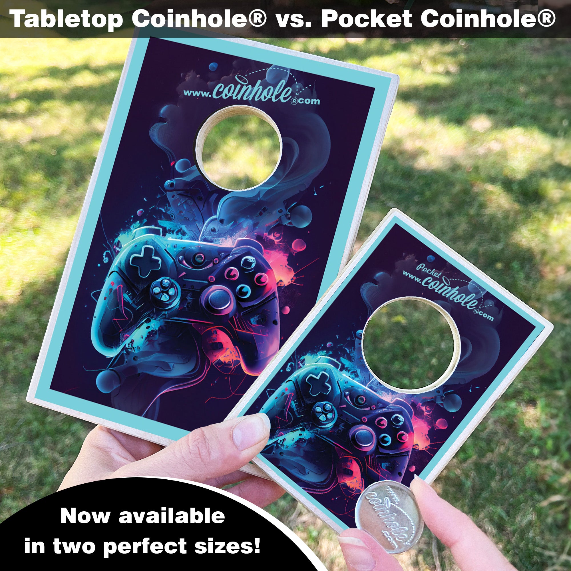 Game Controller Coinhole®