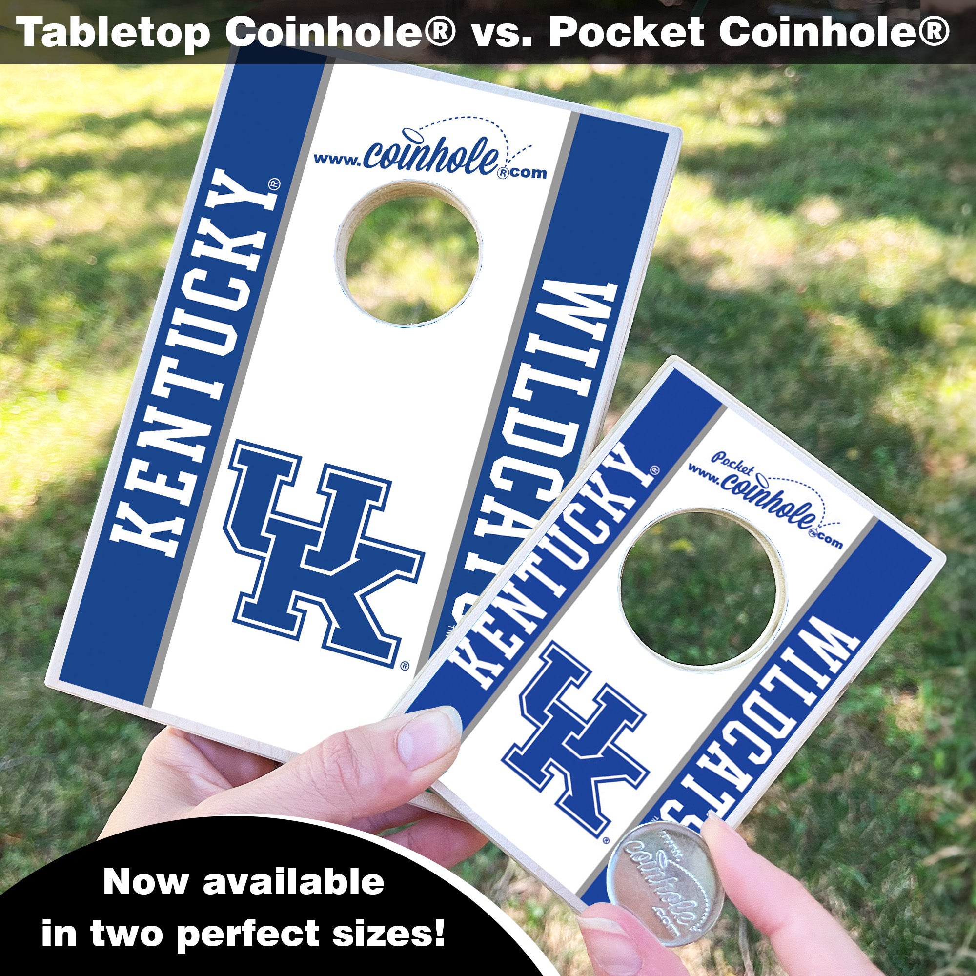 University of Kentucky Coinhole®