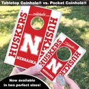 Nebraska Huskers Coinhole®