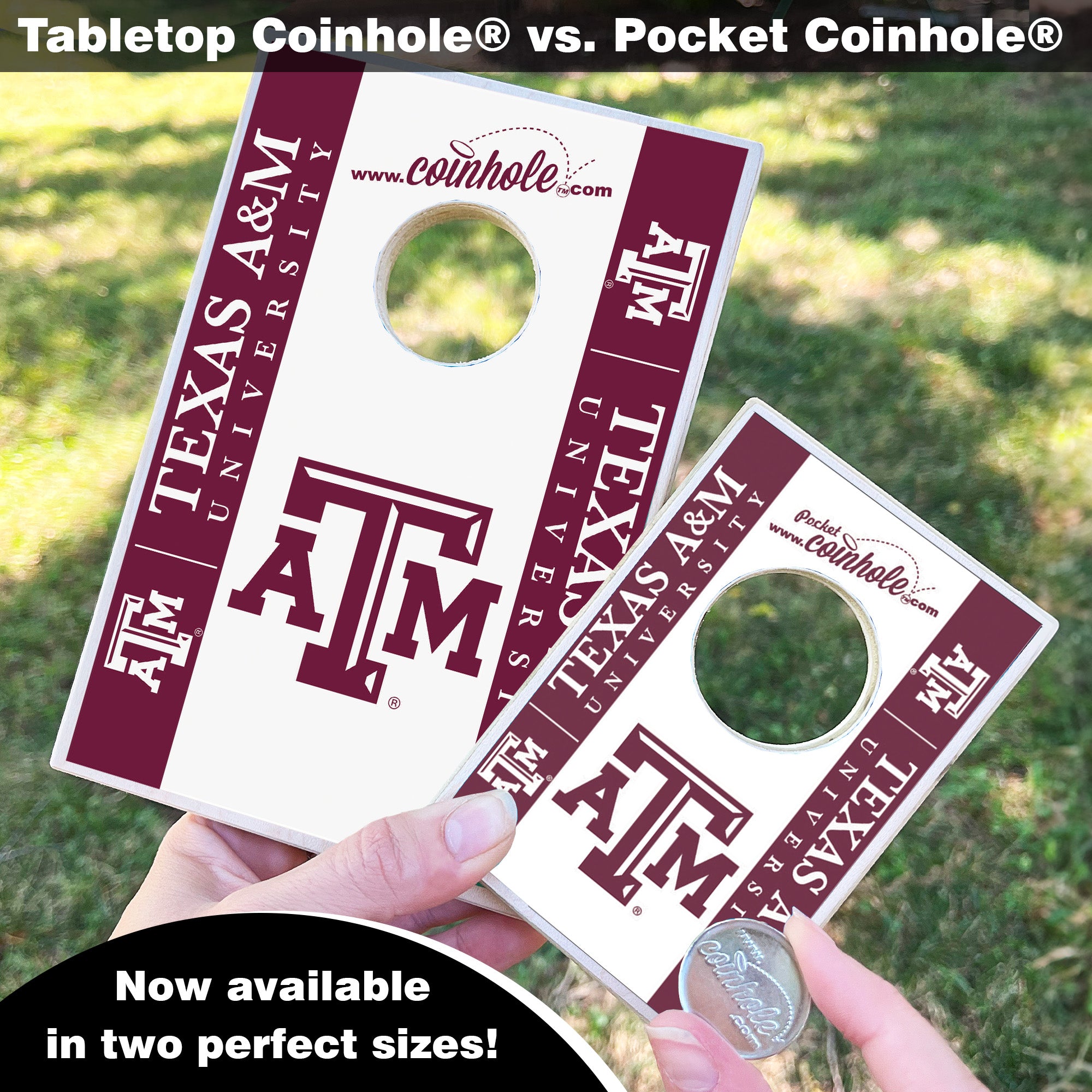 Texas A&M Coinhole®