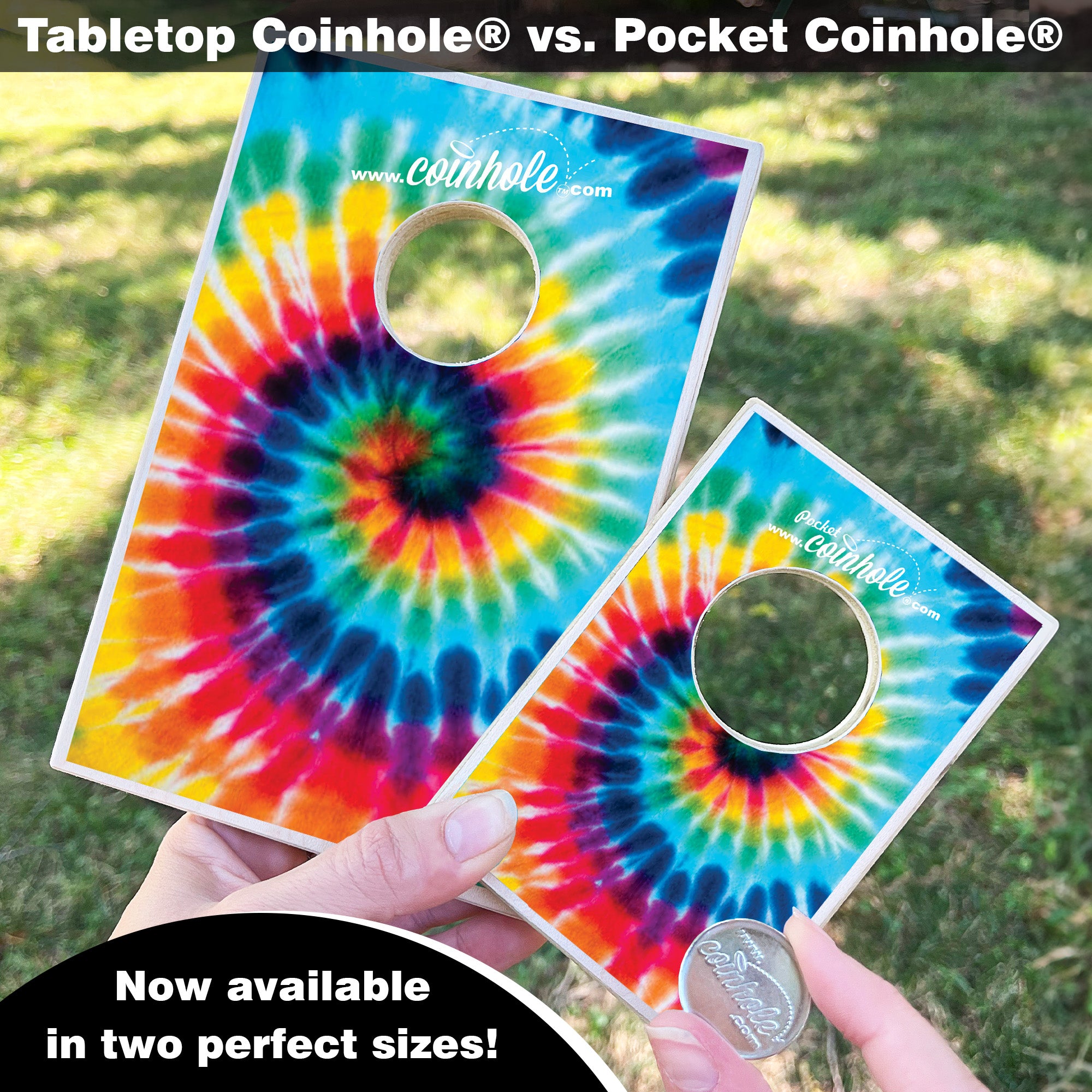 Tie-Dye Coinhole®