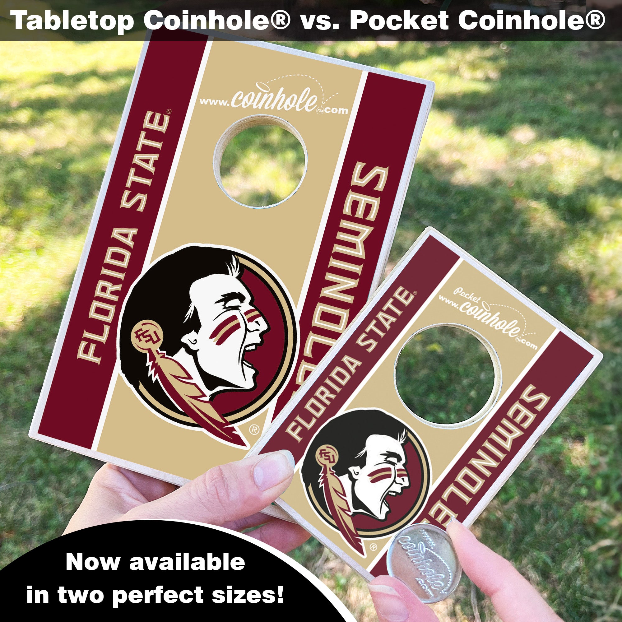 Florida State University Coinhole®