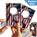 American Flag Coinhole®