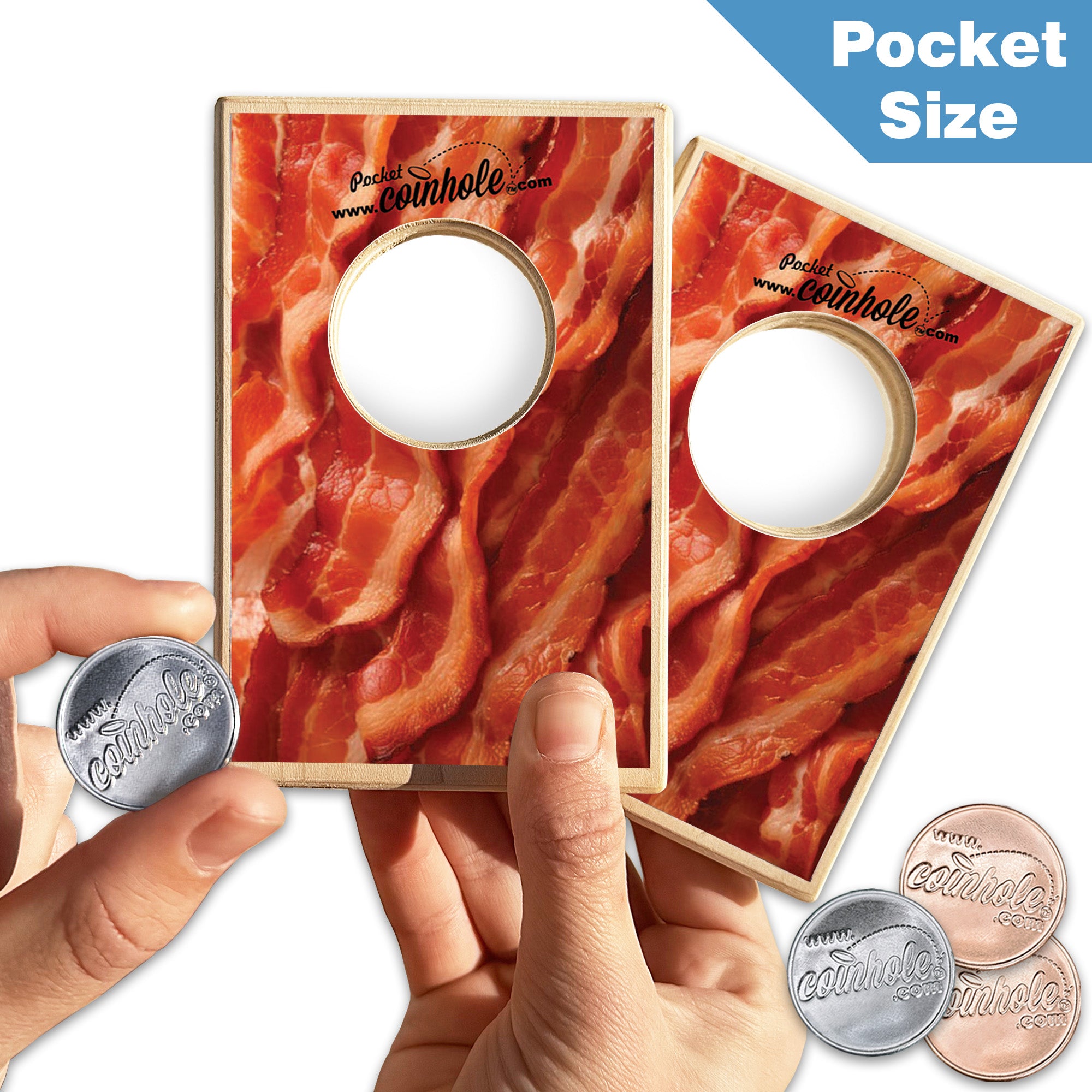 Bacon Coinhole®