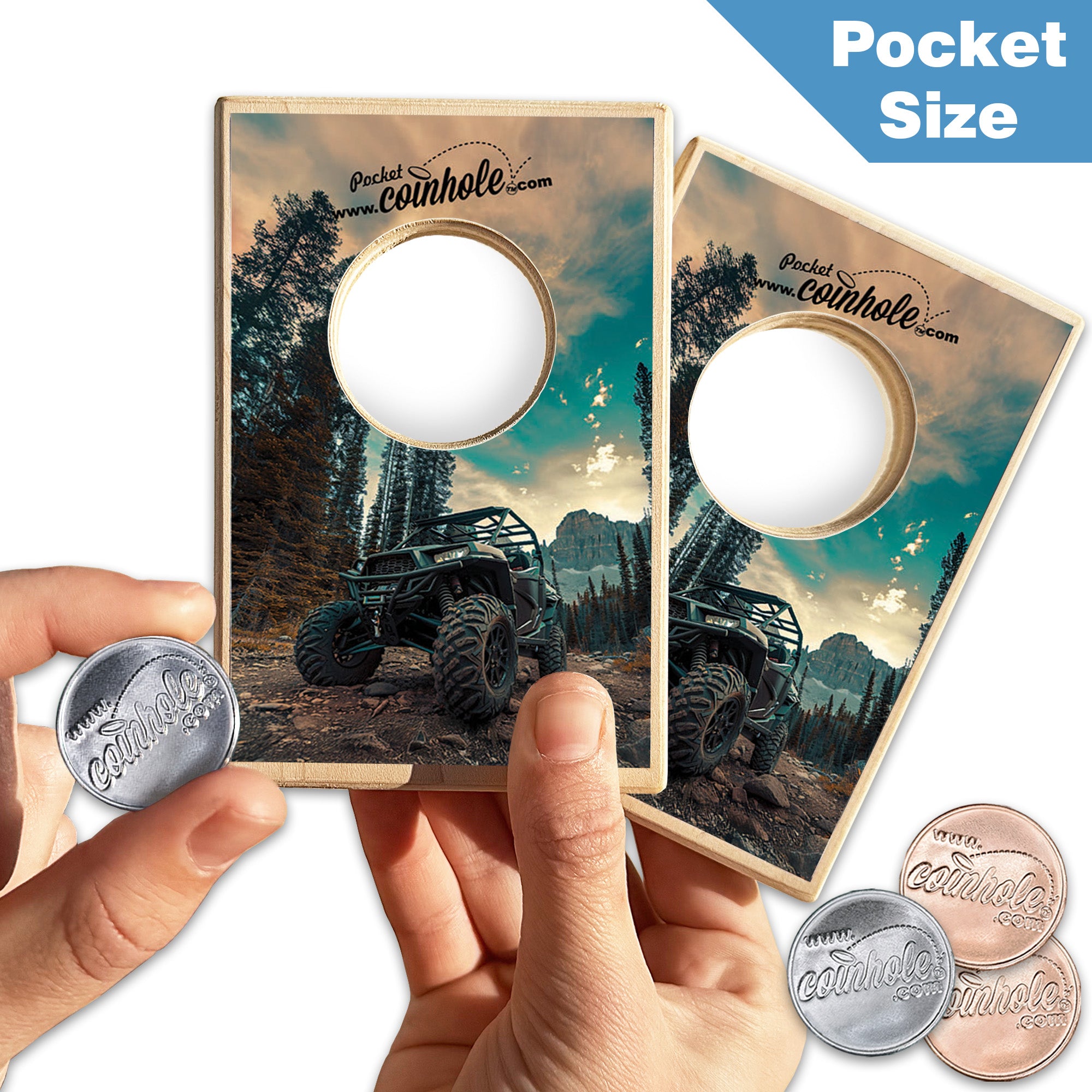 Off Roading Coinhole®