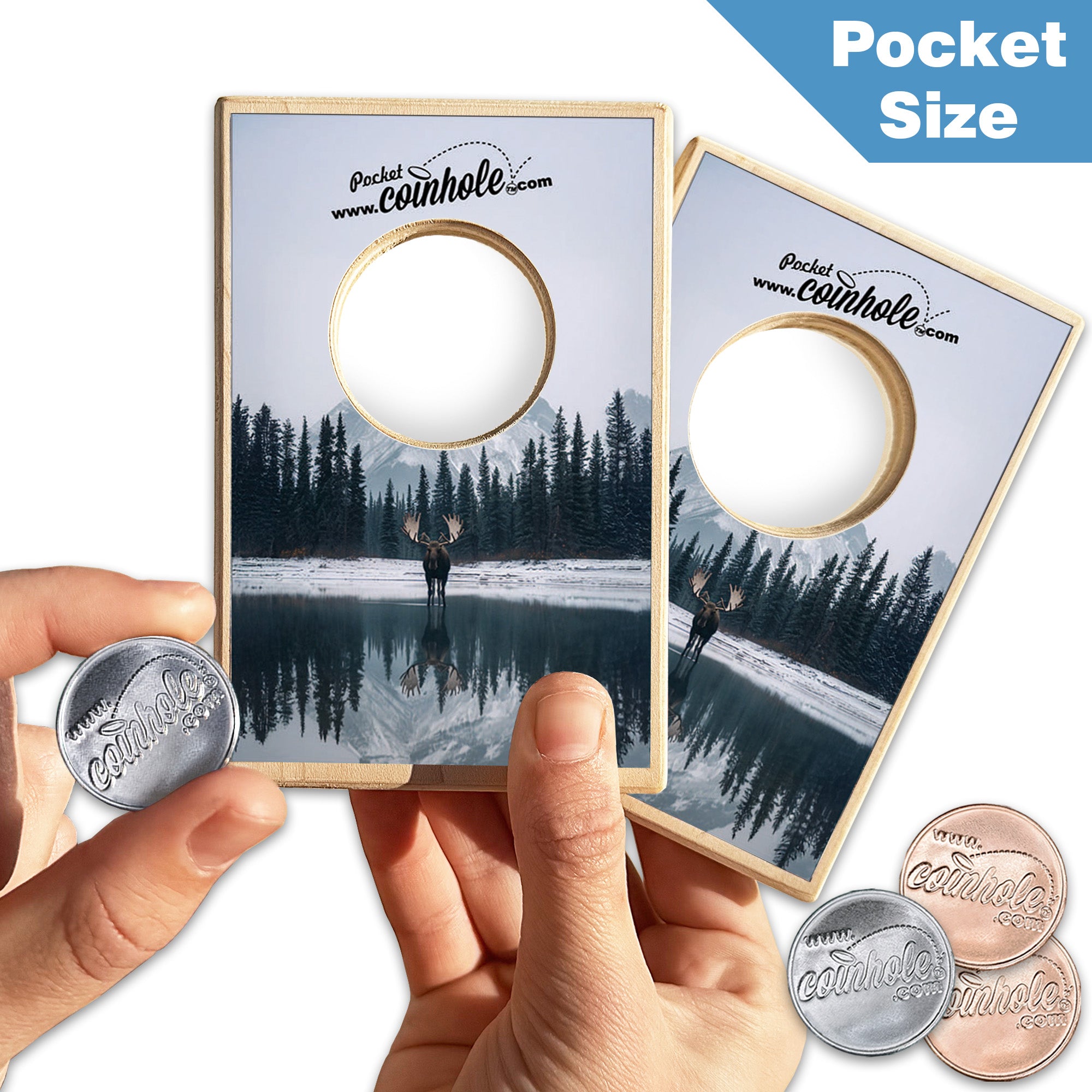 Moose Coinhole®