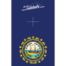 New Hampshire State Flag Coinhole®