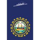 New Hampshire State Flag Coinhole®