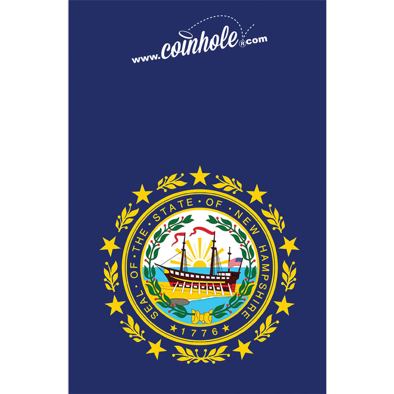 New Hampshire State Flag Coinhole®