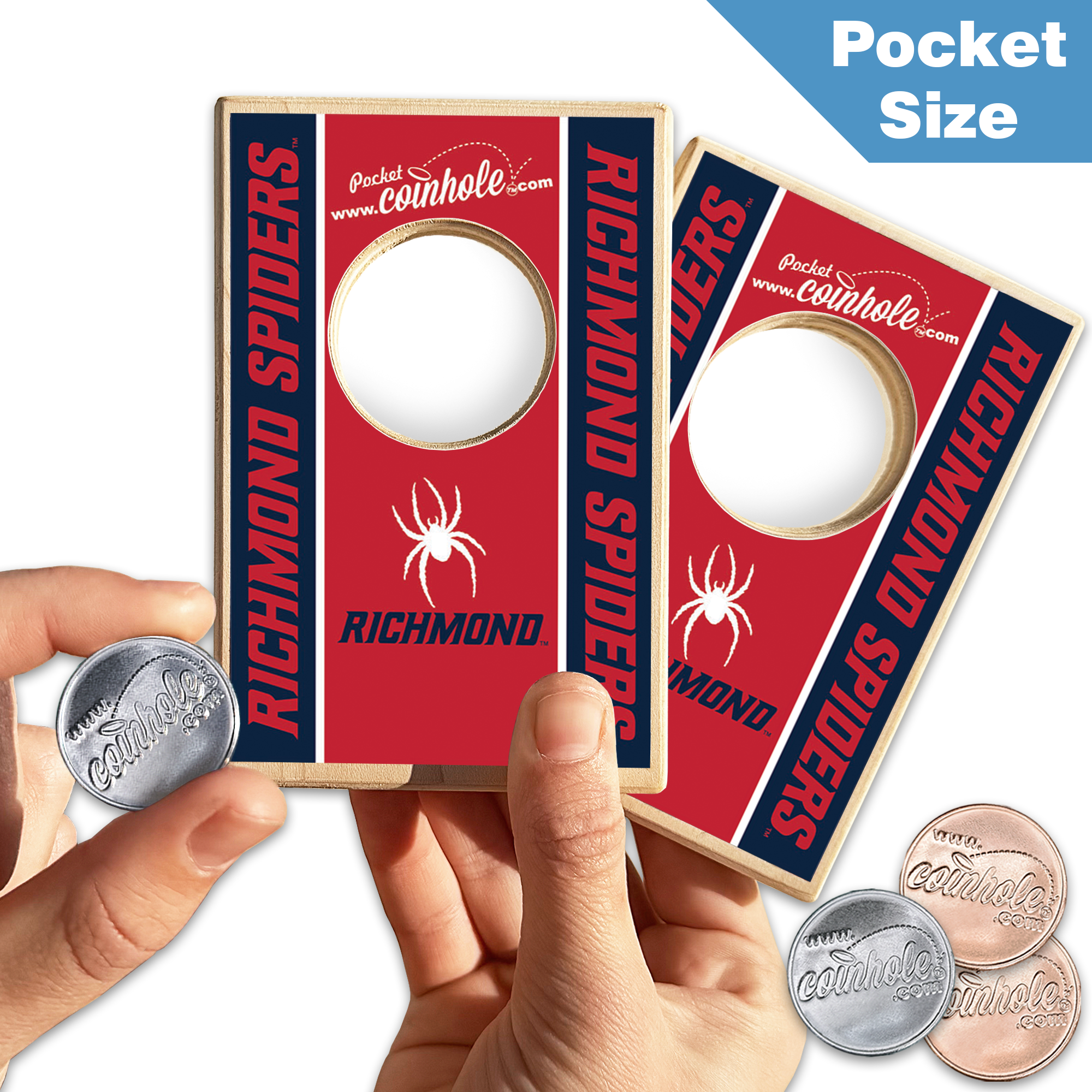 University of Richmond Spiders Coinhole®