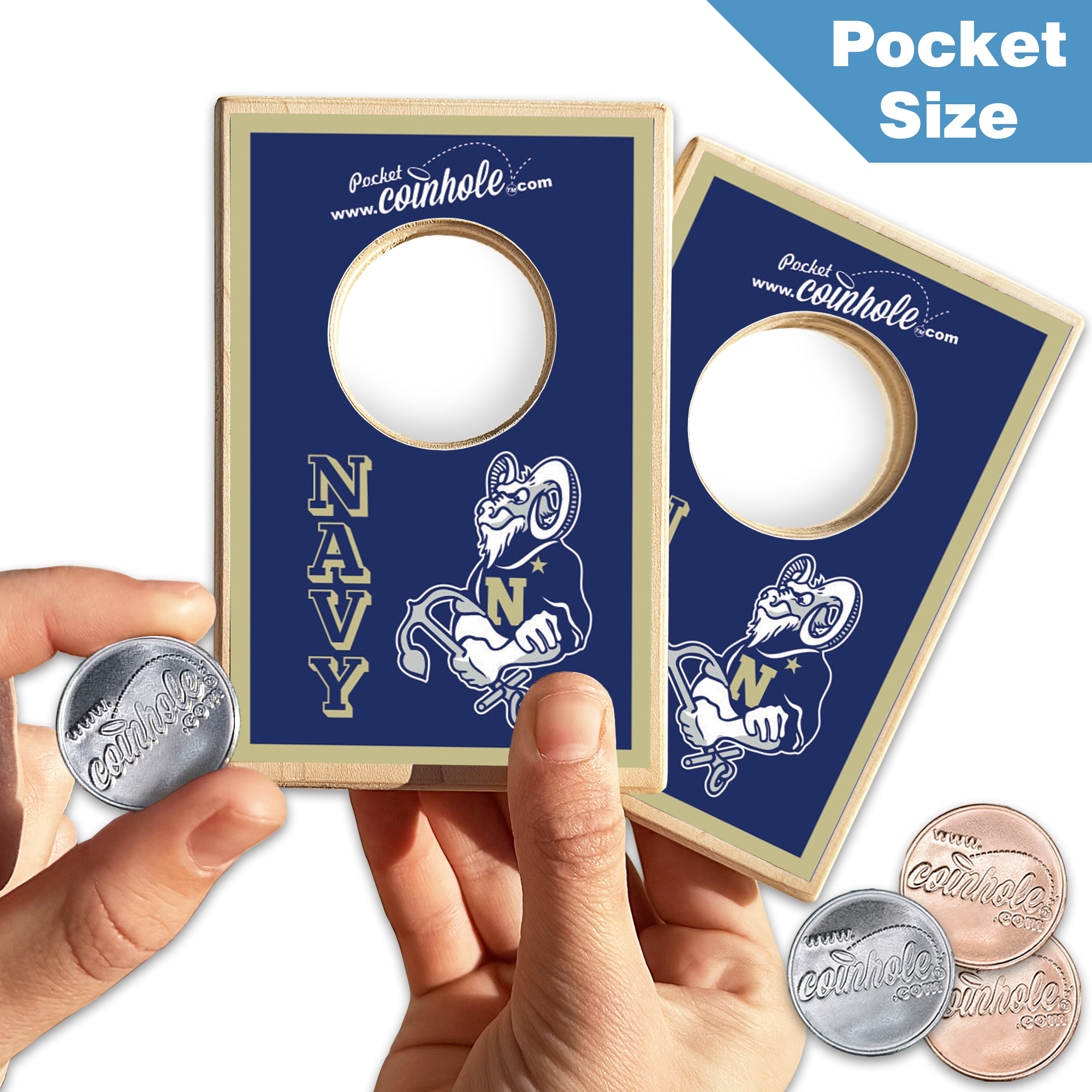 US Naval Academy Coinhole®