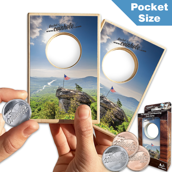 Chimney Rock POCKET Coinhole®