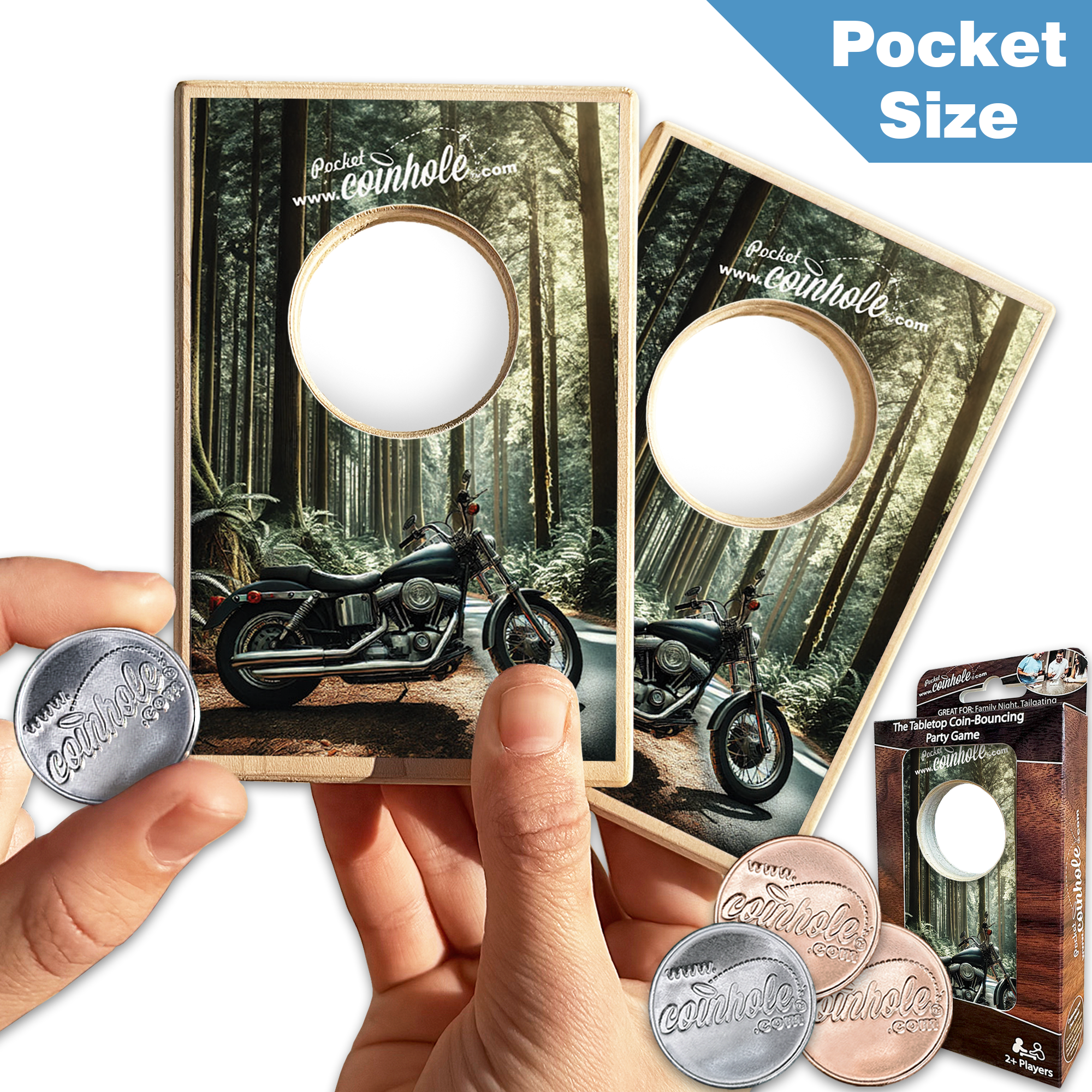 Motorcycle Ride Coinhole®
