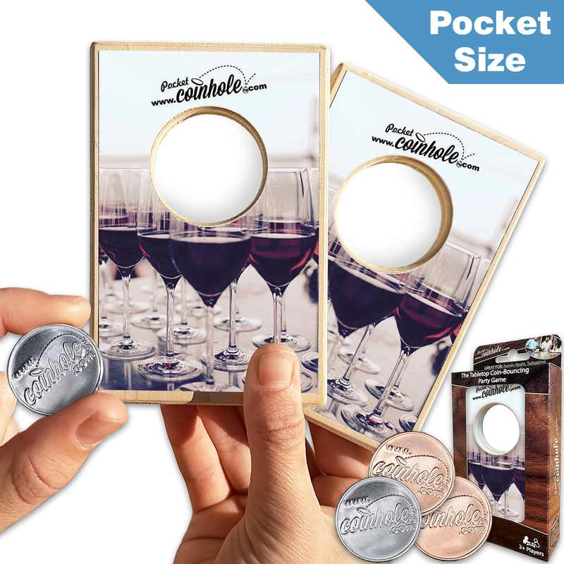 Wine POCKET Coinhole®
