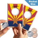 Arizona State Flag Coinhole®