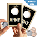 US Military Academy ARMY Coinhole®