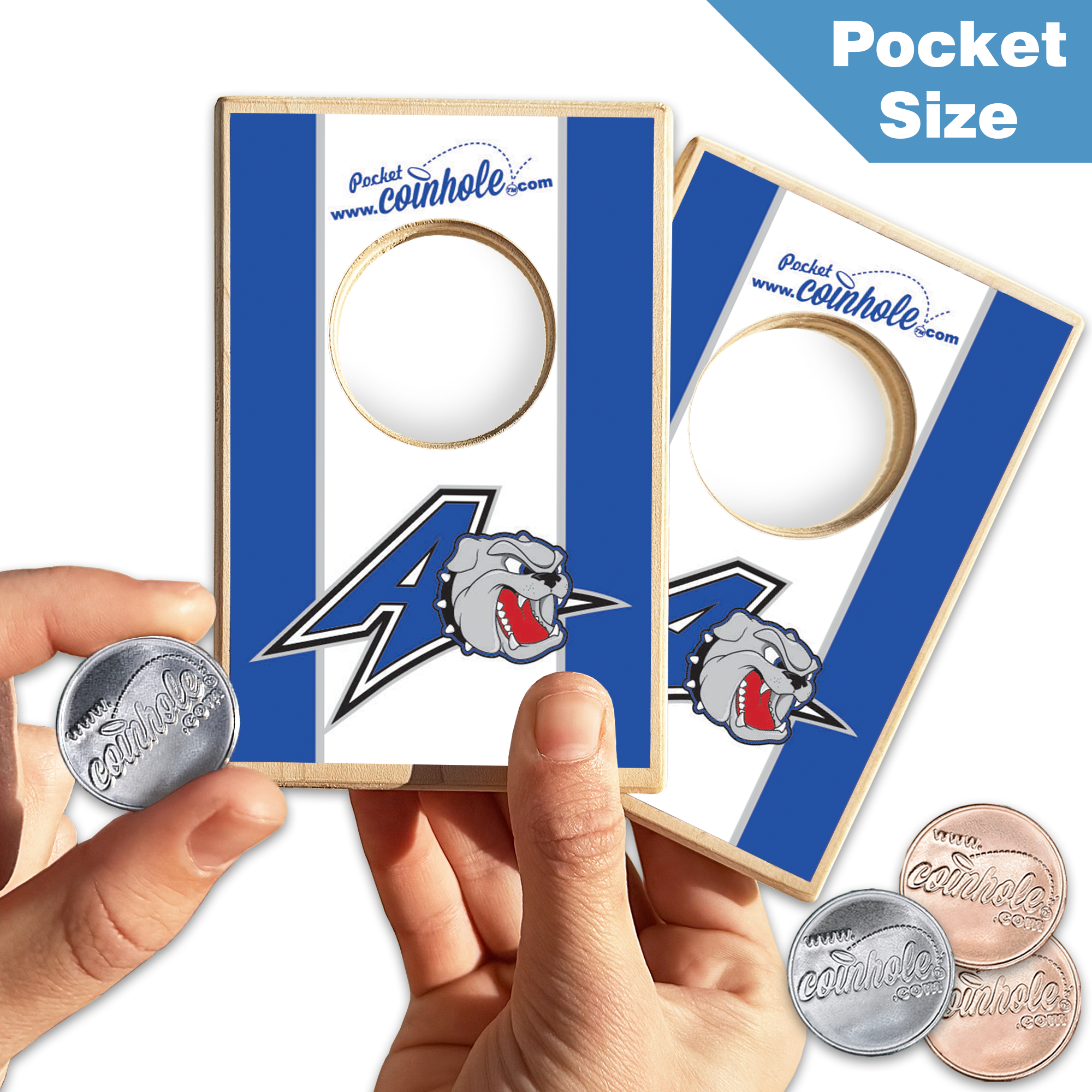 University of North Carolina Asheville Coinhole®