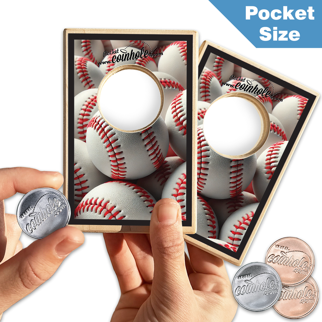 Baseball Balls Coinhole®