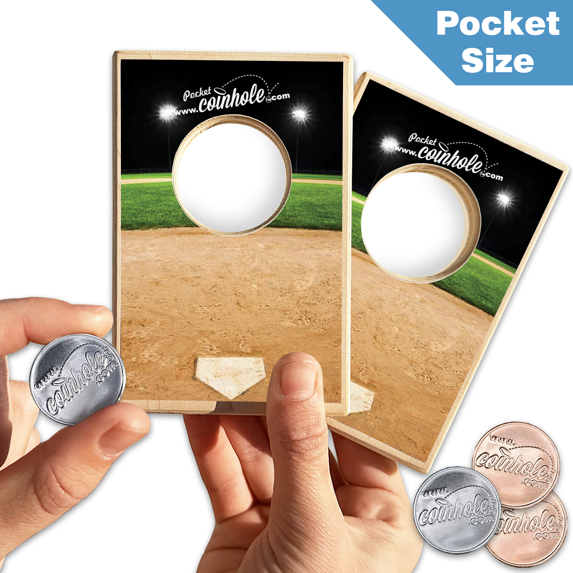 Baseball Coinhole®