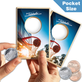 Basketball Hoop Coinhole®
