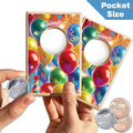 Birthday Balloon Coinhole®