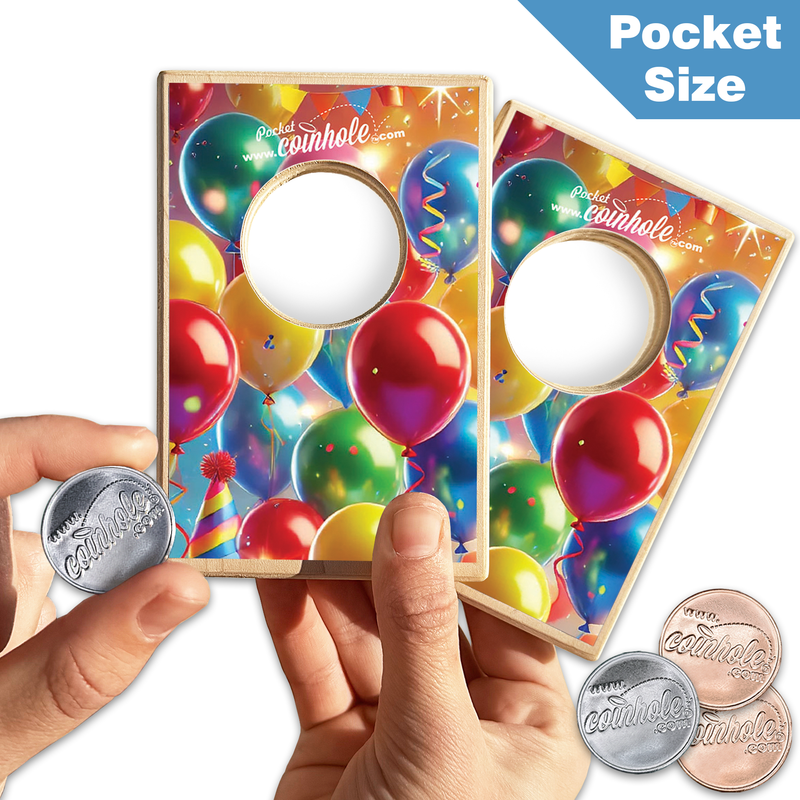 Birthday Balloon Coinhole®