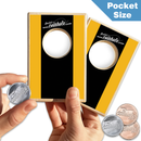 Black and Gold Stripe Coinhole®