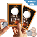 Bourbon/Whiskey Drinker Coinhole®