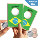 Brazil Flag Coinhole®