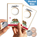 California State Flag Coinhole®